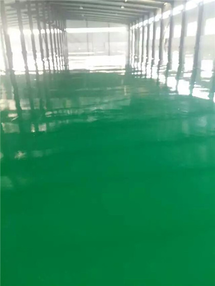 宝兴给你一份 地坪漆施工 + 维修（翻新）