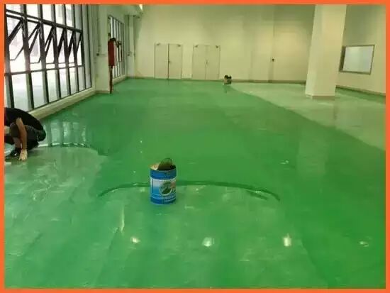 宝兴选择适合室外地坪漆翻新的材料 