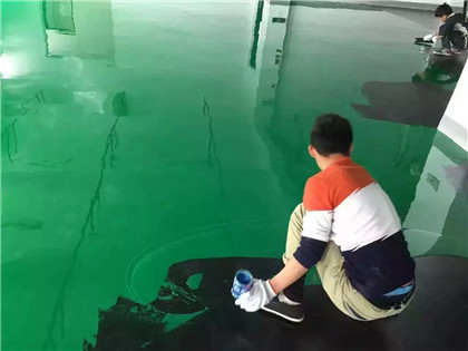 宝兴下面给你一份环氧地坪漆施工的完整流程