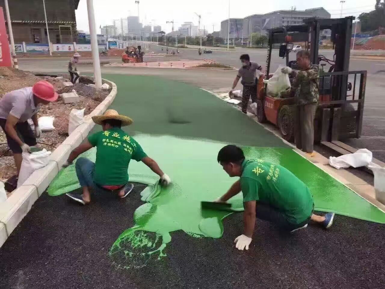 宝兴 地坪漆翻新施工全流程方案